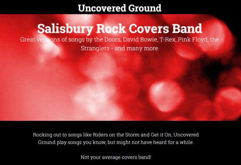 salisbury covers band