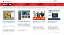 Drupal 8 Web Design for Wiltshire business